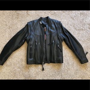Women’s “Willie G” Harley Davidson leather jacket